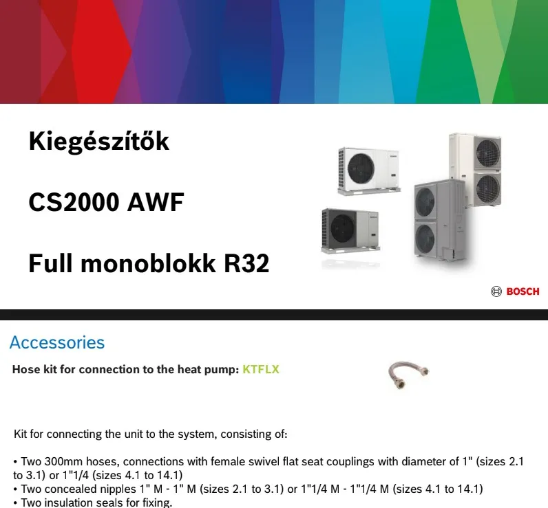 Εξαρτήματα CS2000 AWF