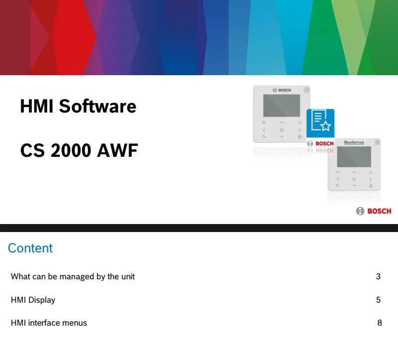 Λογισμικό HMI CS2000 AWF1