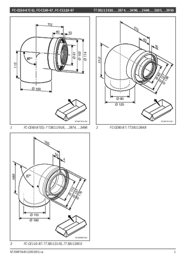 Οδηγίες Εγκατάστασης FC-C60 FC-C80 FC-C110-500 FC-C110-1000 FC-C110-2000