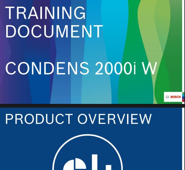 Εκπαιδευτικό Έγγραφο Condens2000iW 2018h