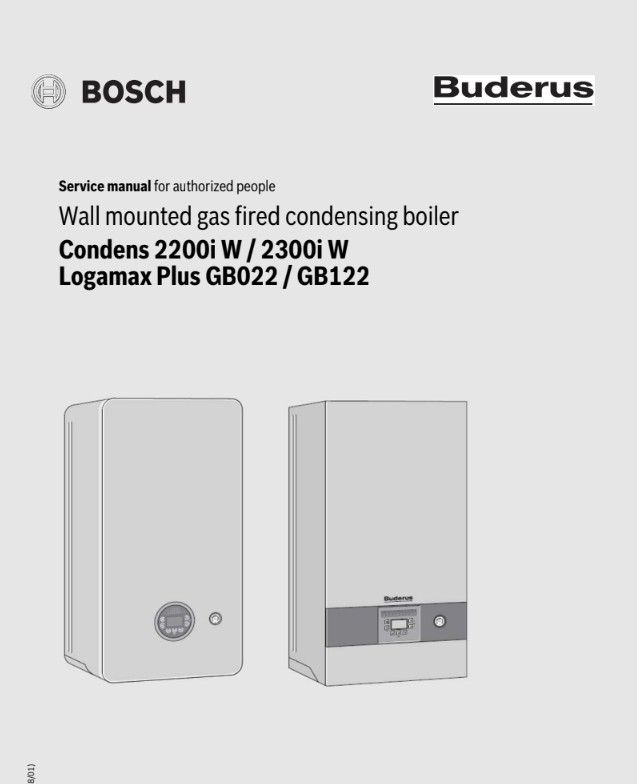 Εγχειρίδιο Συντήρησης Condens2000W 02_2018