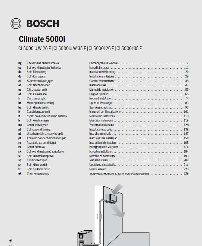 Οδηγίες Εγκατάστασης CL5000i